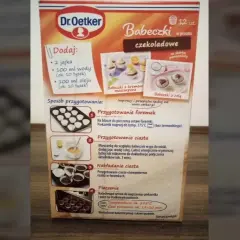 Babeczki Dr. Oetker: Co musisz mieć? Lista i triki na sukces!