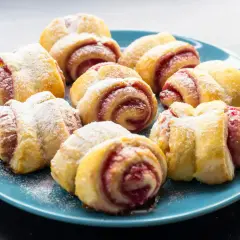 Ciastka z ciasta francuskiego: Słodkie i słone hity + triki!