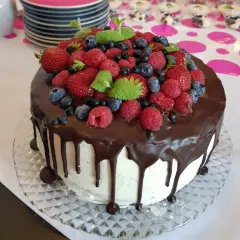 Dekorowanie tortu czekoladowego: Od owoców po drip cake inspiracje