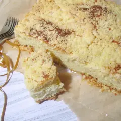 Pyszne ciasto drożdżowe z kruszonką, jak u babci. Idealne na niedzielne popołudnie.