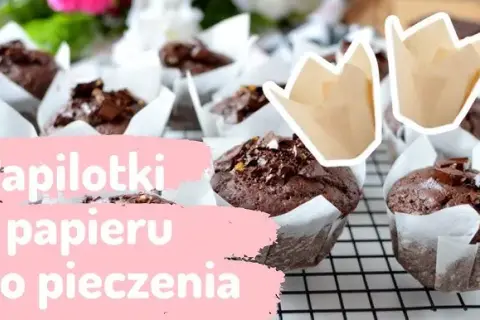 Idealne muffinki w papilotkach: Sekrety puszystych babeczek