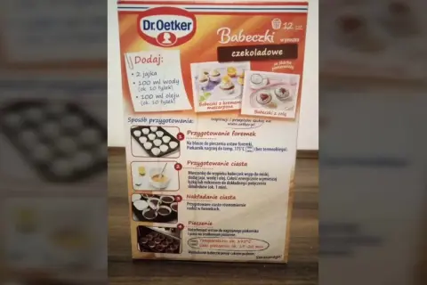 Babeczki Dr. Oetker: Co musisz mieć? Lista i triki na sukces!