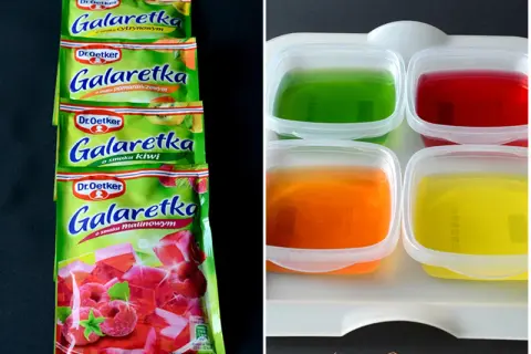 Perfekcyjne kostki galaretki: Poradnik, który odmieni Twój deser