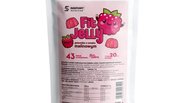 Ile kcal ma galaretka malinowa? Liczby, diety i zdrowe zamienniki