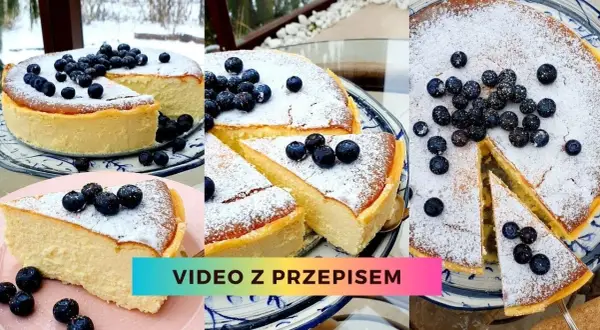 Sernik z wiaderka: Jak upiec idealny, kremowy i nieopadający?