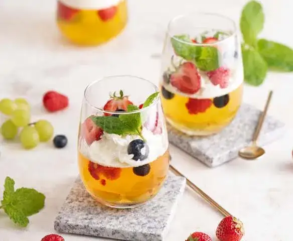 smoothie z galaretki owocowej