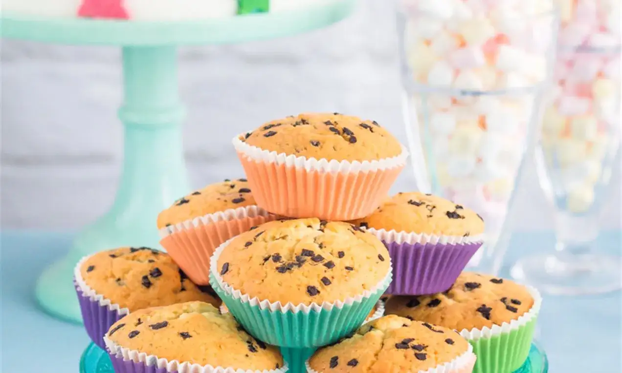 babeczki Dr Oetker w piekarniku
