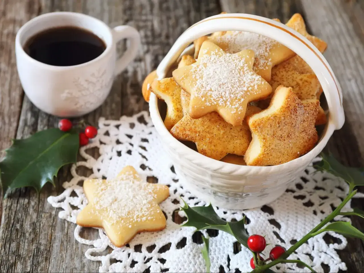 różne rodzaje ciastek na dłużej