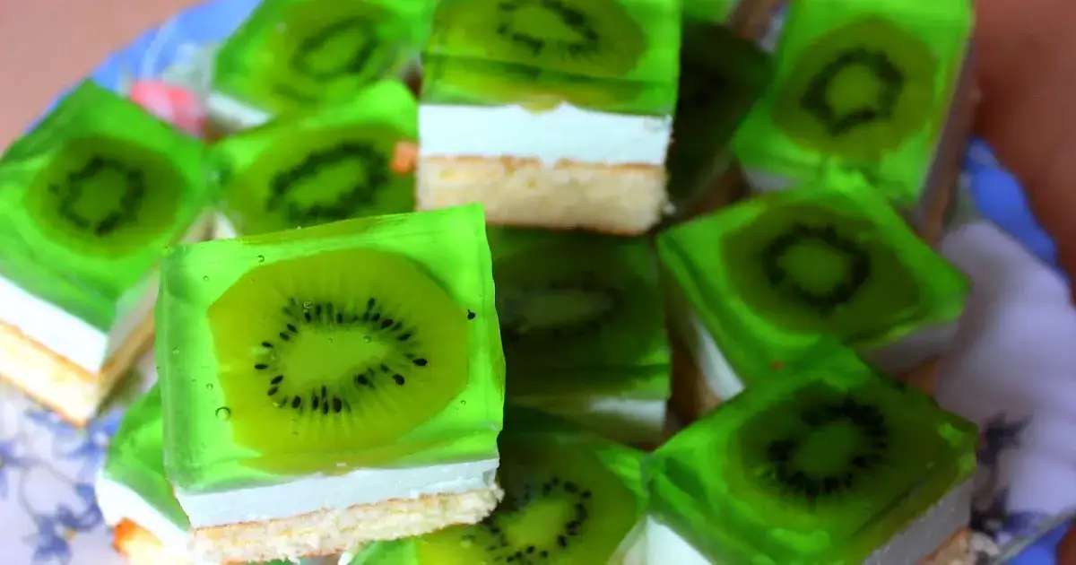 owoce zakazane do galaretki kiwi ananas