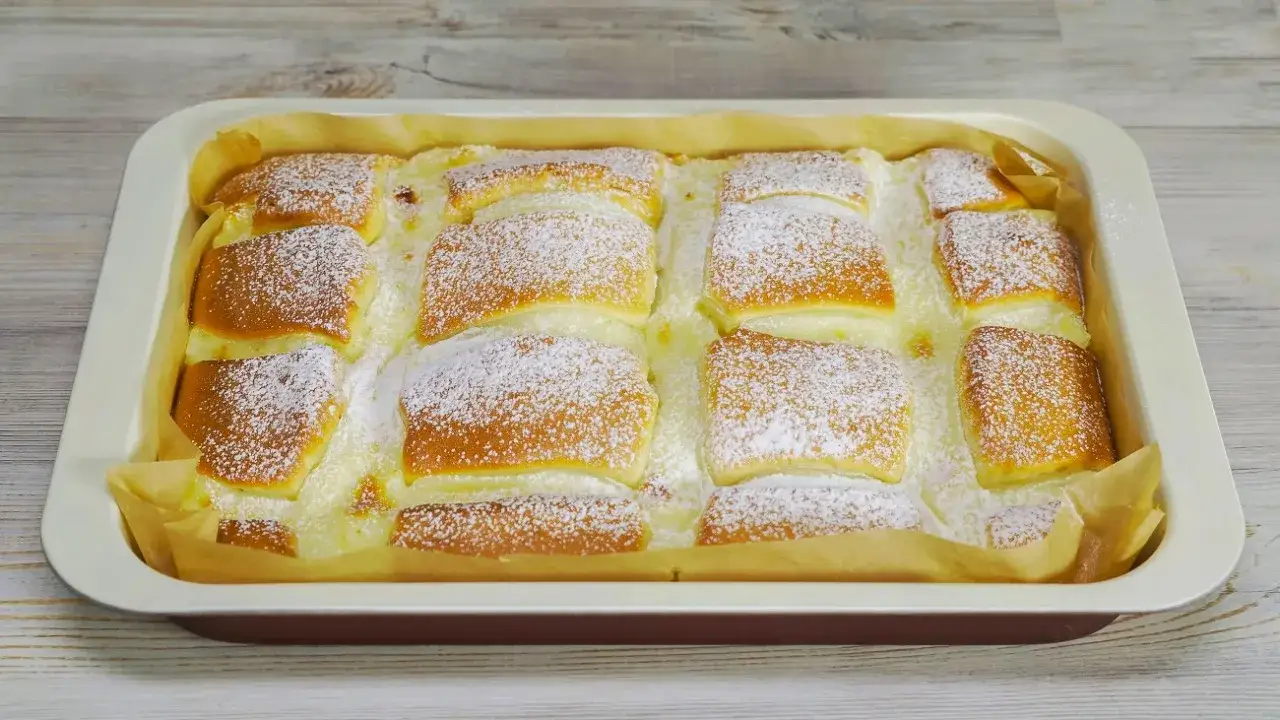 ciasto jogurtowe z twarogiem przekrój