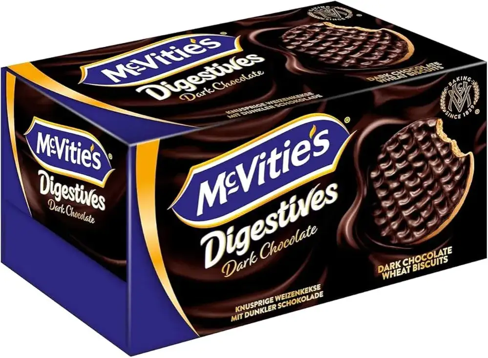 McVitie's Digestive różne smaki